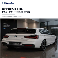 Untuk BMW Seri 1 F20 F21 2015-2018 Lampu Belakang LED Model CSL dengan Sinyal Sequential untuk Upgrade