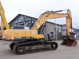 Hot Sale Used for Sany SY235C Crawler Excavator Chinese Original Second <b>Hand</b> Construction Digger Machinery Core Engine Motor - Product Image 5