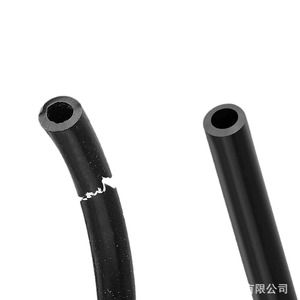Ensemble de tuyaux de buse de lave-glace 5160308AA pour Jeep Dodge Chrysler Hyundai, en caoutchouc noir - Product Image 2
