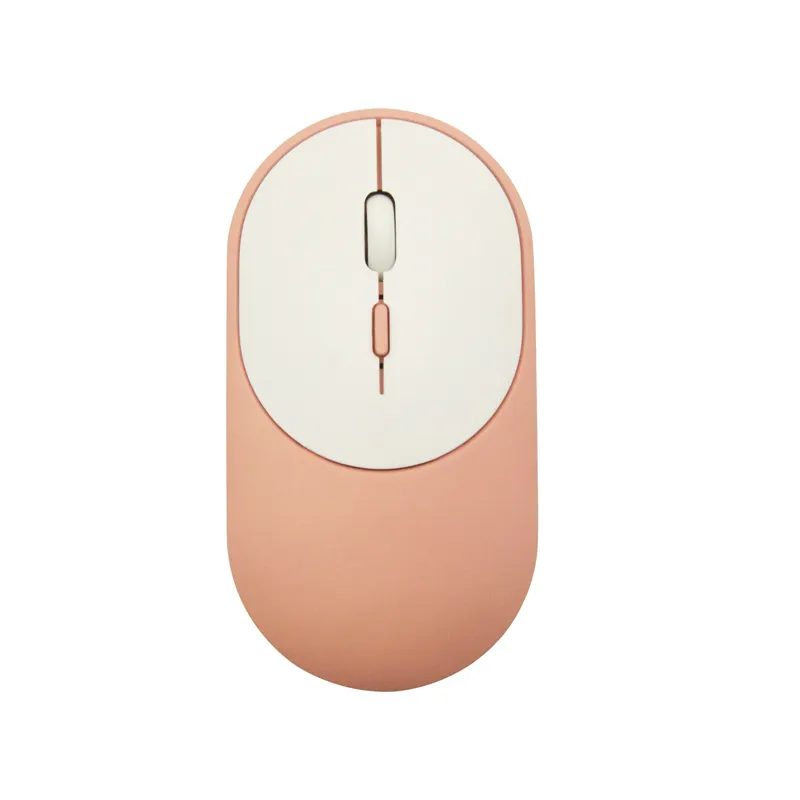 Rechargeable Slim 2.4G mute silent click optical wireless mouse