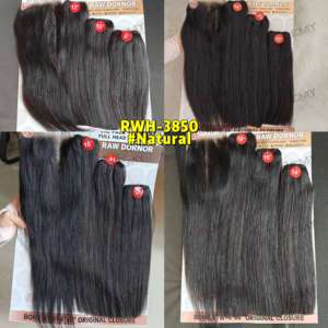 KEMY <span class=keywords><strong>capelli</strong></span> all'ingrosso <span class=keywords><strong>donna</strong></span> osso dritto vietnamita Remy <span class=keywords><strong>extension</strong></span> <span class=keywords><strong>capelli</strong></span> umani 3 + 1 doppio fascio disegnato 4*4 chiusura pizzo nero - Product Image 6