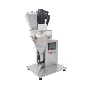 Desktop automatico 1-100g bottiglia detergente acrilico collagene siero di latte in polvere Ariel lavaggio cacao macchina di produzione di riempimento - Product Image 2