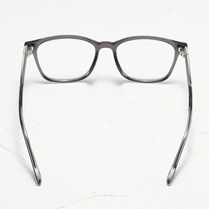 Monturas de gafas rectangulares de borde completo, color sólido, anti-UV, para adultos, unisex, corrección de la visión - Product Image 4