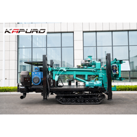Foreuse hydraulique RC à circulation inversée pour puits d'eau, pompe à boue 30 kW, profondeur 180 m, grand diamètre, forage 2000 mm