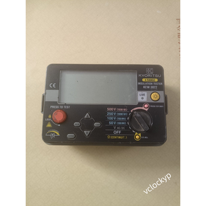เครื่องทดสอบฉนวนและความต่อเนื่อง KYORITSU KEW 3022 - 4 ช่วงการวัด ใช้แล้ว - Product Image 4