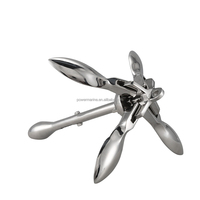 Vente Flash : Accessoires Marins pour Bateaux - Ancre Grapnel en Acier Inoxydable 316