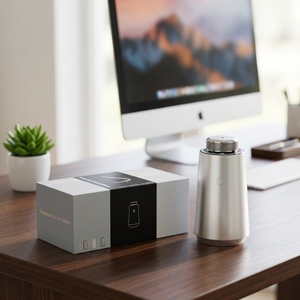 New Arrival 15 ml Capacity Metal High-end Home <strong>Diffuser</strong> Gift Set Smart <strong>LED</strong> Light Type-C Car Aroma <strong>Diffuser</strong> - Product Image 4