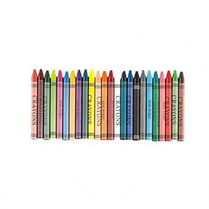 Silky Solid Color Art Set for Kids Children <b>Drawing</b> Custom Non-Toxic Wax Crayons - Product Image 3