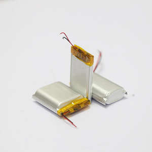 แบตเตอรี่ลิเธียมโพลิเมอร์แบบชาร์จได้ <span class=keywords><strong>3</strong></span>.7 โวลต์ 200 มิลลิแอมป์ชั่วโมง คุณภาพเชื่อถือได้ พร้อมซองแบตเตอรี่  700 รอบการใช้งาน รับประกัน 1 ปี - Product Image 2