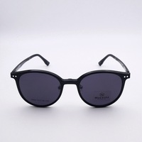 2262 precio al por Mayor Marco óptico de cejas de metal hombres y mujeres gafas de sol polarizadas de dos espejos magnéticos