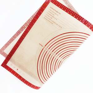 <span class=keywords><strong>Tapis</strong></span> à pâtisserie en silicone 20*28 pouces Antiadhésif Grand et épais pour rouler la pâte <span class=keywords><strong>Tapis</strong></span> de cuisson - Product Image 5
