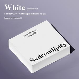 Caja de correo de envío corrugado personalizado caja de regalo de papel para ropa cosmética impresa con manejo cajas de embalaje con logotipo personalizado - Product Image 3