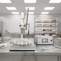 Trancheuse à gâteau au fromage manuelle à ultrasons Cheersonic, moteur 220V pour usage en boulangerie