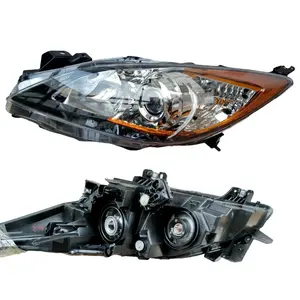 Front Headlight HeadLamp Assembly For Mazda 3 M3 2009 2010 2011 2012 BFF4-51-0L0 BFF4-51-0K0