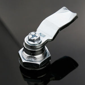 MS705 חדש אנרגיה כלי רכב אבץ סגסוגת ארון משולש מנעול צילינדר מצלמת נעילה - Product Image 4