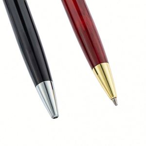 High Quality Custom Logo Ballpoint Bright Metal Signature <b>Pen</b> for Business Writing Promotional Gift - Product Image 2
