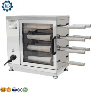 16 Sticks Top Selling Original Doughnut Cone Chimney Bread Machine