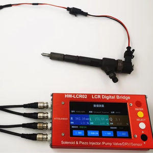 LCR02 Common Rail Injector Bomba Bocal Alta Precisão Resistência Capacitância Indutância LCR Digital Bridge <span class=keywords><strong>Tester</strong></span> - Product Image 1