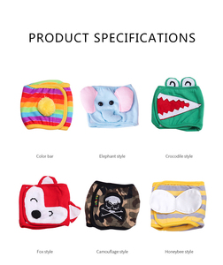 Ropa interior para niña, pantalones fisiológicos bonitos, esterilla de entrenamiento lavable, dono para gatos, almohadilla de tela reutilizable, pañal para perro y mascota - Product Image 5