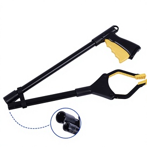 Foldable Litter Picker, Sanitation Aluminum Pole Garbage Gripper, Litter Collector, Sanitary Tongs, Sanitation Grabber - Product Image 3