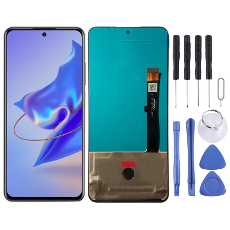 For <strong>ZTE</strong> Blade V40 Pro Original LCD <strong>Display</strong> Touch Screen Digitizer Full Assembly Mobile Phone <strong>Replacement</strong> Part