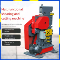 Presse à découper et à poinçonner mécanique hydraulique multifonctionnelle de haute performance 600 kN pour le traitement des tôles métalliques