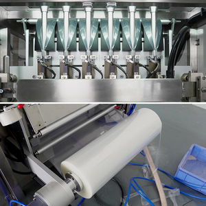 เครื่องบรรจุผงกาแฟแบบซองสติ๊ก 3in1 อัตโนมัติ หลายเลน บรรจุได้ 5 กรัม 10 กรัม ปิดผนึกด้านหลัง - Product Image 5