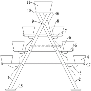 <span class=keywords><strong>Culture</strong></span> sans sol et <span class=keywords><strong>culture</strong></span> de <span class=keywords><strong>fraises</strong></span> Pot de plante <span class=keywords><strong>en</strong></span> plastique - Product Image 2