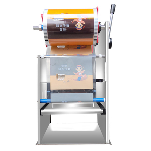 Industry Supply Small Plastic Seal Machine Price lunch box sealing machine Manual Pack Sealing Machine tray sealer