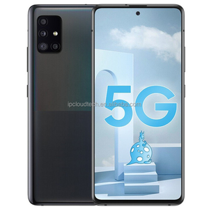 Nouveau Smartphone Galax <span class=keywords><strong>A51</strong></span> 5G Original et Authentique en Gros, Débloqué, Android 10, Version Globale, Processeur Octa-Core, Écran AMOLED 4K, 48MP - Product Image 2