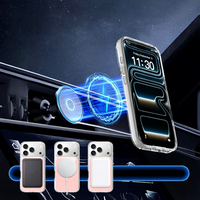 Étui de téléphone portable magnétique sans fil anti-traces de doigts pour iPhone 13 14 15 16 Plus 16e 17e 17 Pro Air Pro Max