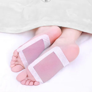 2025 Nieuwe Producten 2 In 1 Koreaanse Rozen Afslankende Detox Voet Patch Natuurlijke Ingrediënten Voet Patch Oem/Odm - Product Image 1