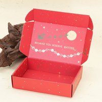Caja de Regalo Corrugada de Alta Gama Personalizada de Fábrica OEM, Caja de Envío Ecológica de Papel con Impresión de Logotipo