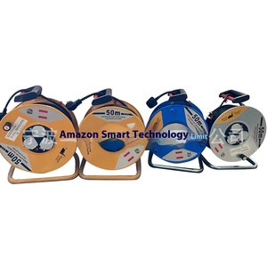 Anh tiêu chuẩn 1.25 vuông Cáp Reel NEMA nữ cuối 25m Chiều dài 16A Đánh giá hiện tại ba lõi dây điện mở rộng dây - Product Image 3