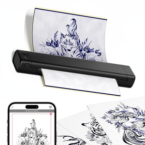 Phomemo เครื่องพิมพ์ไร้สายระบบ A4ความร้อนแบบไร้หมึกพกพา M08F บ้าน - Product Image 1