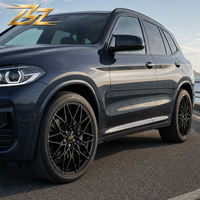 Jantes en alliage d'aluminium forgé BZ OEM ODM 1 pièce, 19, 20, 21 pouces, 5x120 pour BMW M4 F82 M5 F10 X3 F25