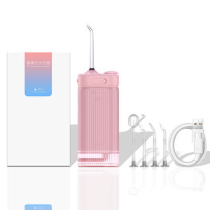 <span class=keywords><strong>Irrigador</strong></span> <span class=keywords><strong>de</strong></span> chorro inalámbrico portátil para dientes, hilo <span class=keywords><strong>dental</strong></span> <span class=keywords><strong>de</strong></span> agua Oral para el hogar, IPX7, Deformable <span class=keywords><strong>Dental</strong></span>, tamaño <span class=keywords><strong>de</strong></span> <span class=keywords><strong>bolsillo</strong></span> para viajes - Product Image 3