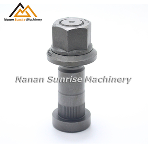 Offre Spéciale directe d'usine boulon de <span class=keywords><strong>roue</strong></span> <span class=keywords><strong>pour</strong></span> Camion européen boulons de moyeu <span class=keywords><strong>goujon</strong></span> et écrou - Product Image 2