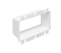 Boîtier d'extension de prise électrique rectangulaire Linsky à 3 positions IP54 avec interrupteur, certifié ETL, en plastique pour applications électriques