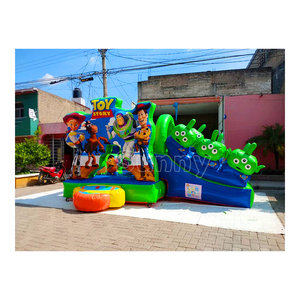Maison gonflable gonflable saut château gonflable toboggan aquatique combo pour <span class=keywords><strong>location</strong></span> <span class=keywords><strong>de</strong></span> fête - Product Image 5