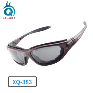 Lunettes de cyclisme rétro Xq-Ho XQ-383, polarisées, anti-UV, unisexes, lunettes de sport - Product Image 5