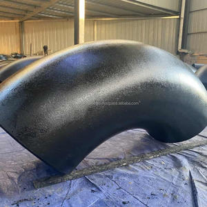 ข้อต่อท่อคาร์บอนแบบเชื่อมชนชนิดฟอร์จ ขนาด 1/8 นิ้ว WPB ASTM A234 พร้อมพื้นผิวเคลือบสี - Product Image 6