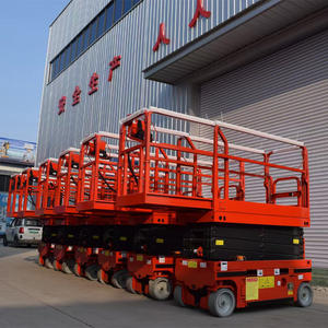 Lift gunting listrik portabel, untuk kerja di udara Jinjing dengan harga kompetitif - Product Image 3