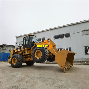 Maquinaria de Construcción de Segunda Mano, Cargadora de Ruedas CAT 966H Original de Japón, 6 Toneladas, 260HP, en Venta en Shanghái, China - Product Image 3