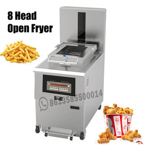 Henny Amerikaanse Usa Stijl PFE-591 Kfc Commerciële Aangebakken Kip <span class=keywords><strong>Machine</strong></span> Kip Snelheid Friteuse - Product Image 3