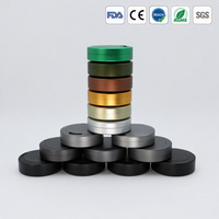 Boîte à snus en aluminium, acier inoxydable, usinée CNC, personnalisée, 3 couches, double compartiment, hermétique, anodisée, vente en gros, conteneur à snus OEM