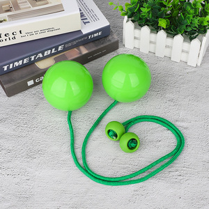 ARYDA PVC Juggling Prop Pendulum Sock Poi Wave Ball 49CM para Contact Whip Rope, No Requiere Fuente de Alimentación - Product Image 1