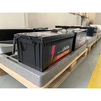 Paket Baterai Lithium LiFePO4 Solid State 12V 200Ah 300Ah 400Ah yang Dikustomisasi dengan BMS Terintegrasi Bersertifikasi CE untuk Sepeda Listrik & RV