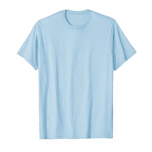 Camiseta Verde Menta para Hombre, Manga Corta, Cuello Redondo, Tejido Liso, Informal, Personalizable con Logotipo - Product Image 2