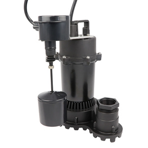 Máy bơm bể phốt nhựa 0.5 HP với Công tắc phao dọc cho nhà tầng hầm thu thập không gian thoát nước mưa - Product Image 5